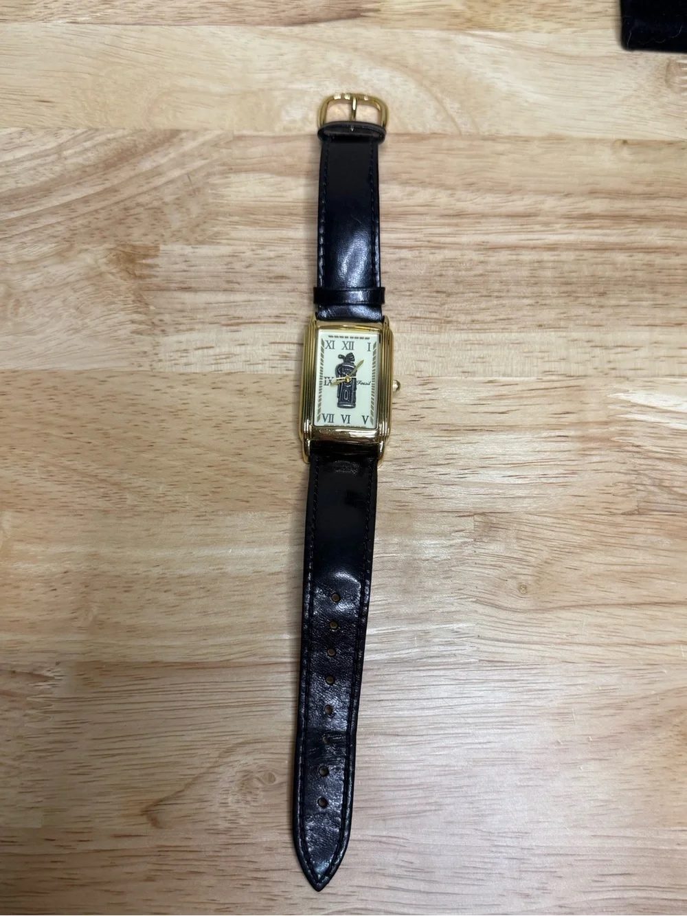 Fossil Vintage Special Edition Golf-themed Quartz Watch